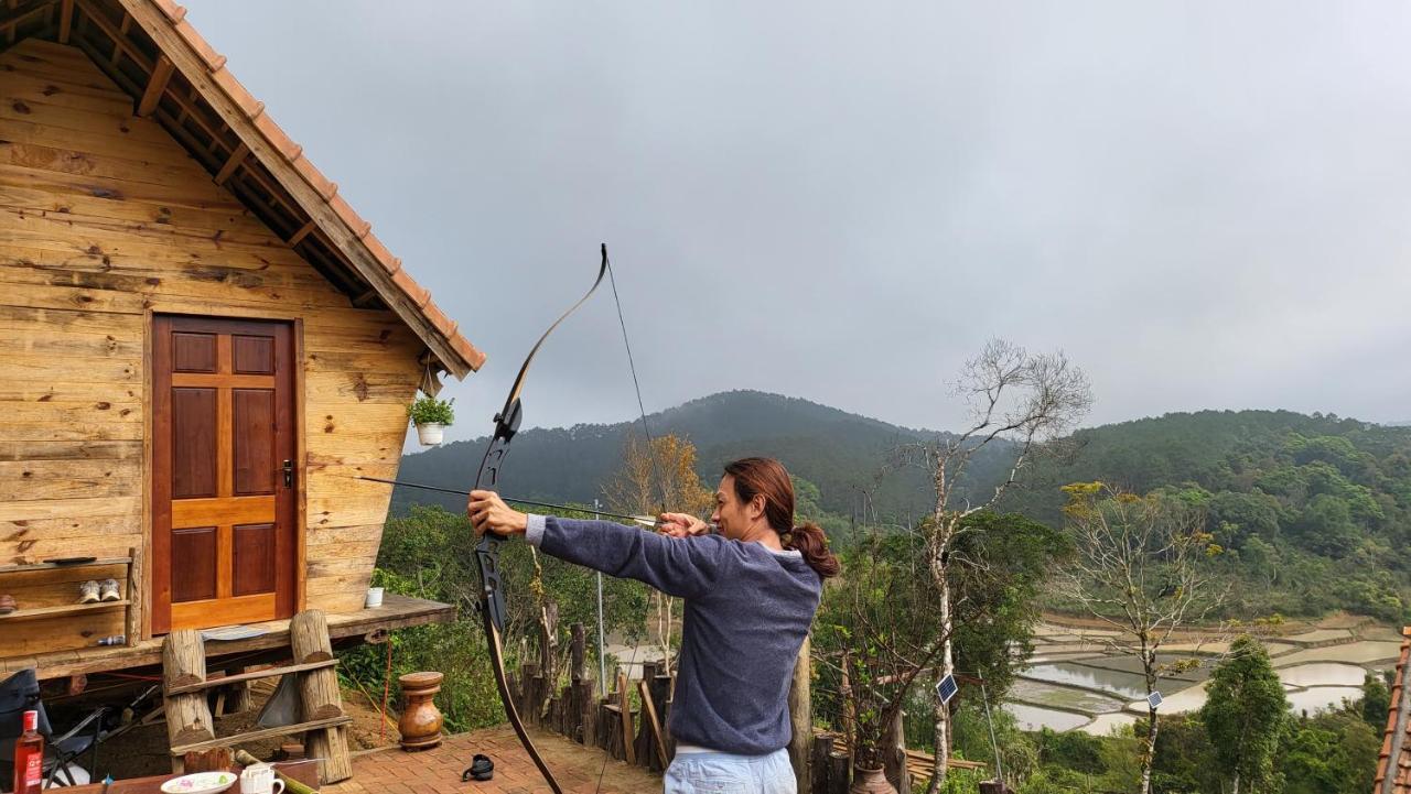Konke Ruong Farmstay Kon Von Kla Esterno foto