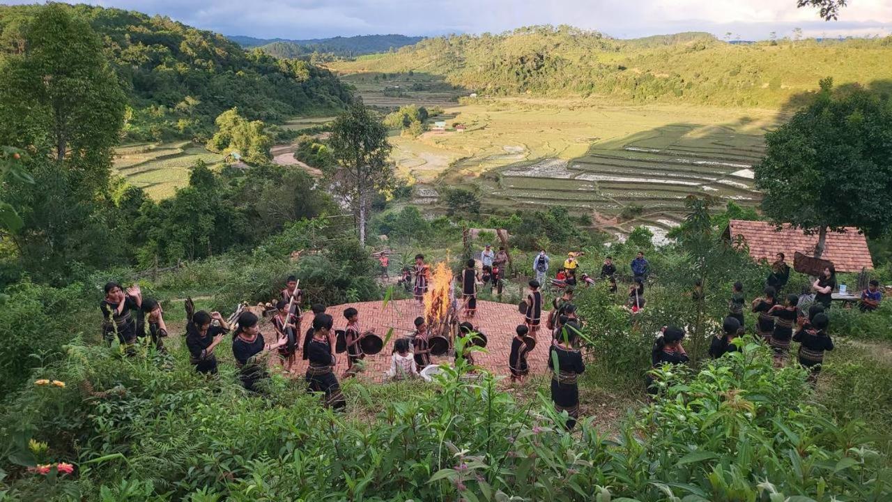 Konke Ruong Farmstay Kon Von Kla Esterno foto